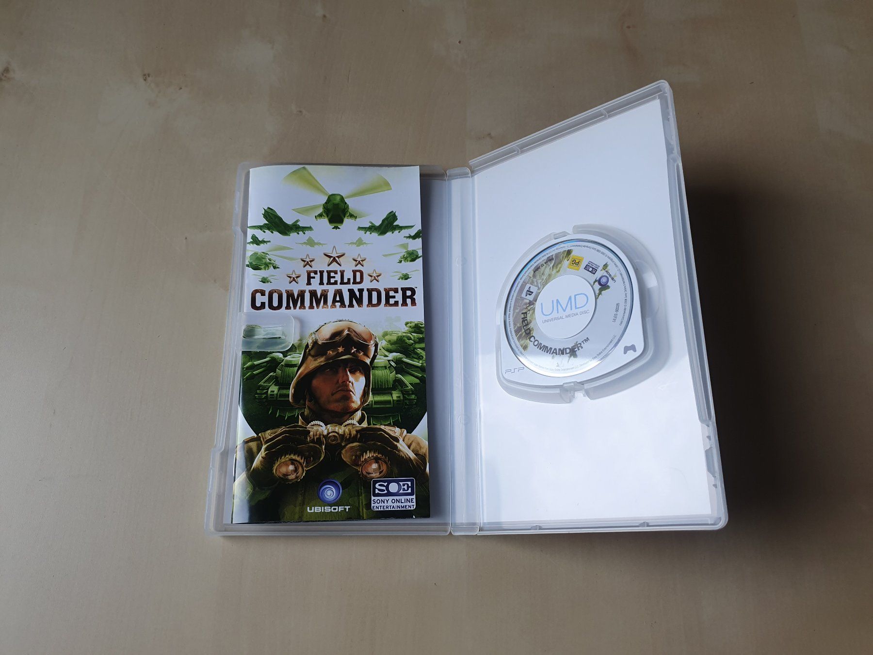 Sony Jeux: Field Commander – D'occasion à Stansstad par collectorsshop 2
