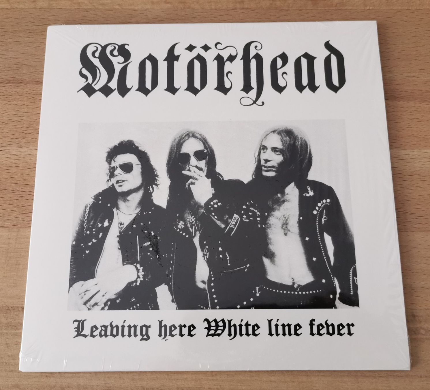 Dischi in vinile: MOTORHEAD: Leavin here / White line fever 7" – Usato da Münchwilen TG venduto da Swb