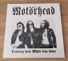 MOTORHEAD: Leavin here / White line fever 7"