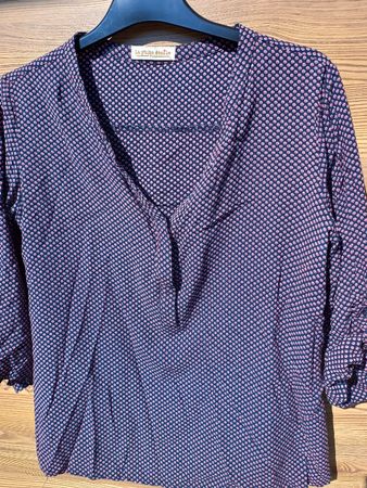 Chemisier tunique noir La P'tite Étoile taille L