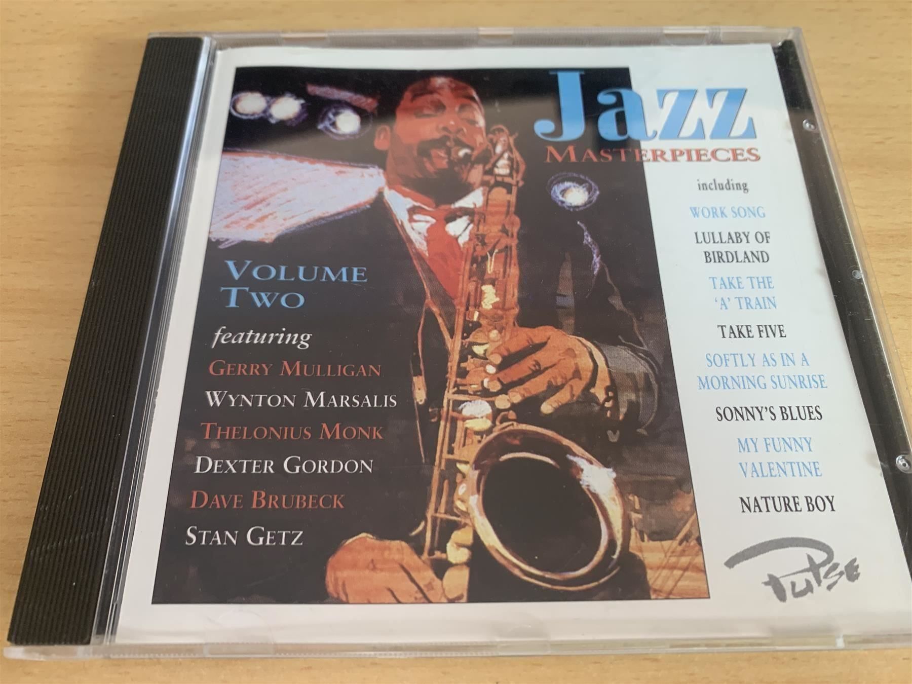 CD: Jazz Masterpieces Volume 2 – Usato da Rikon im Tösstal venduto da Alpenmutz