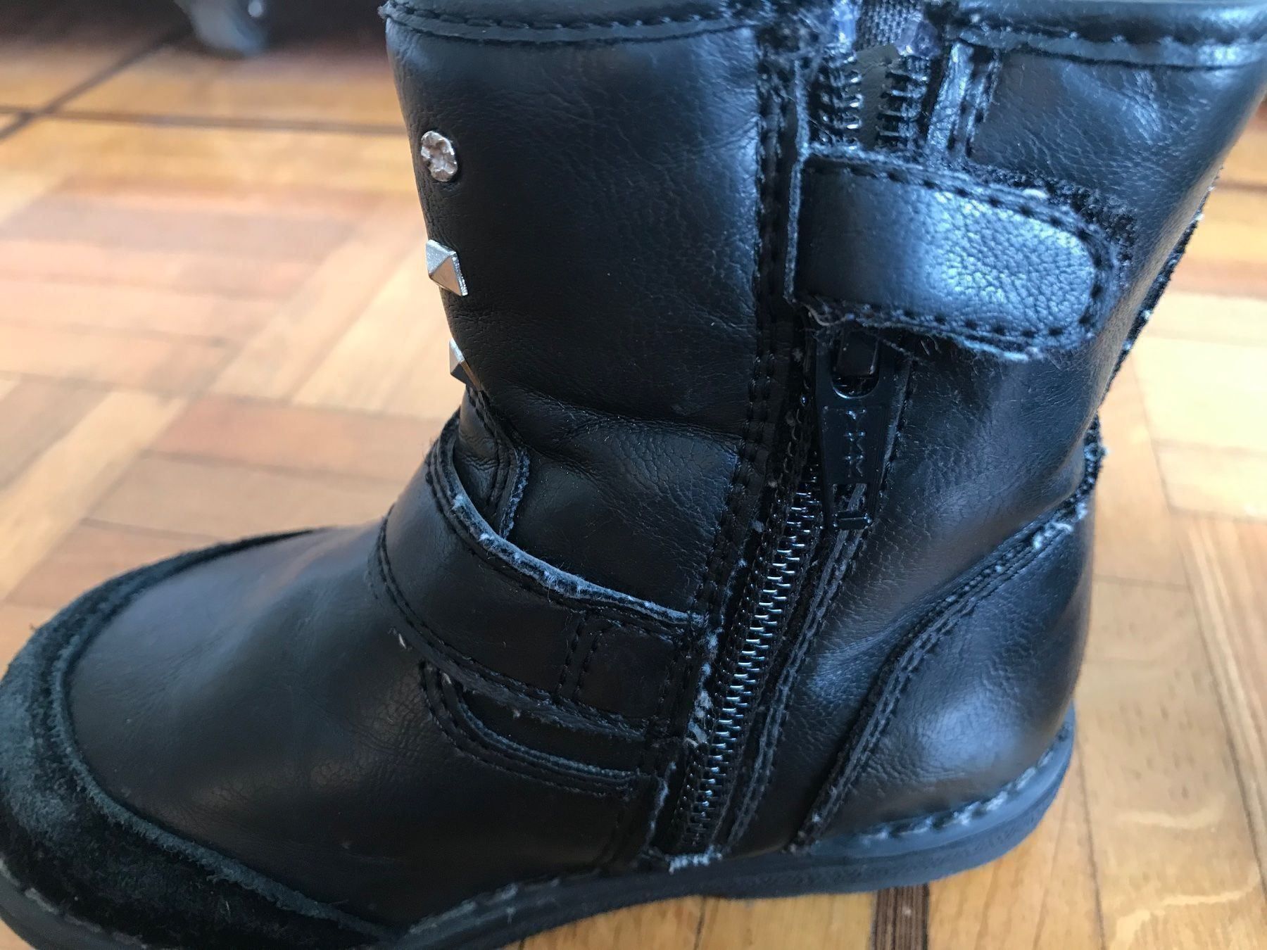 Chicco Scarpe per ragazzi: CHICCO Leder Stiefeletten, Gr.23 – Usato da Vezia venduto da luce2011 3
