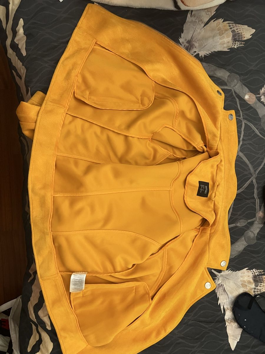 Jacken: Coole gelbe Jacke Gr. 38 – Gebraucht aus Oberohringen von bitinghima 1