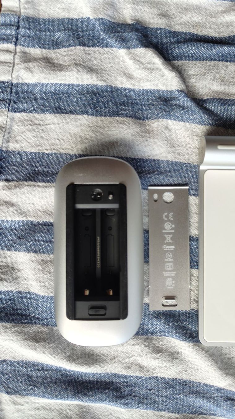 Apple Tastaturen: Apple Magic Tastatur und Mouse – Gebraucht aus Landschlacht von easypeasyweasy 2