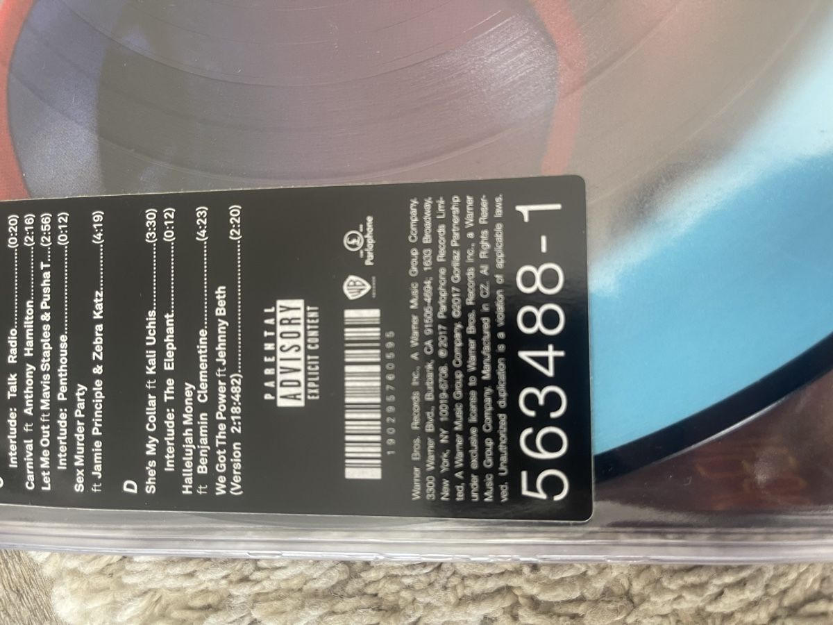 Vinyles: Gorillaz / Humanz Limited Pic Disc Album – Neuf avec emballage d'origine à Dagmersellen par stonefinger 3
