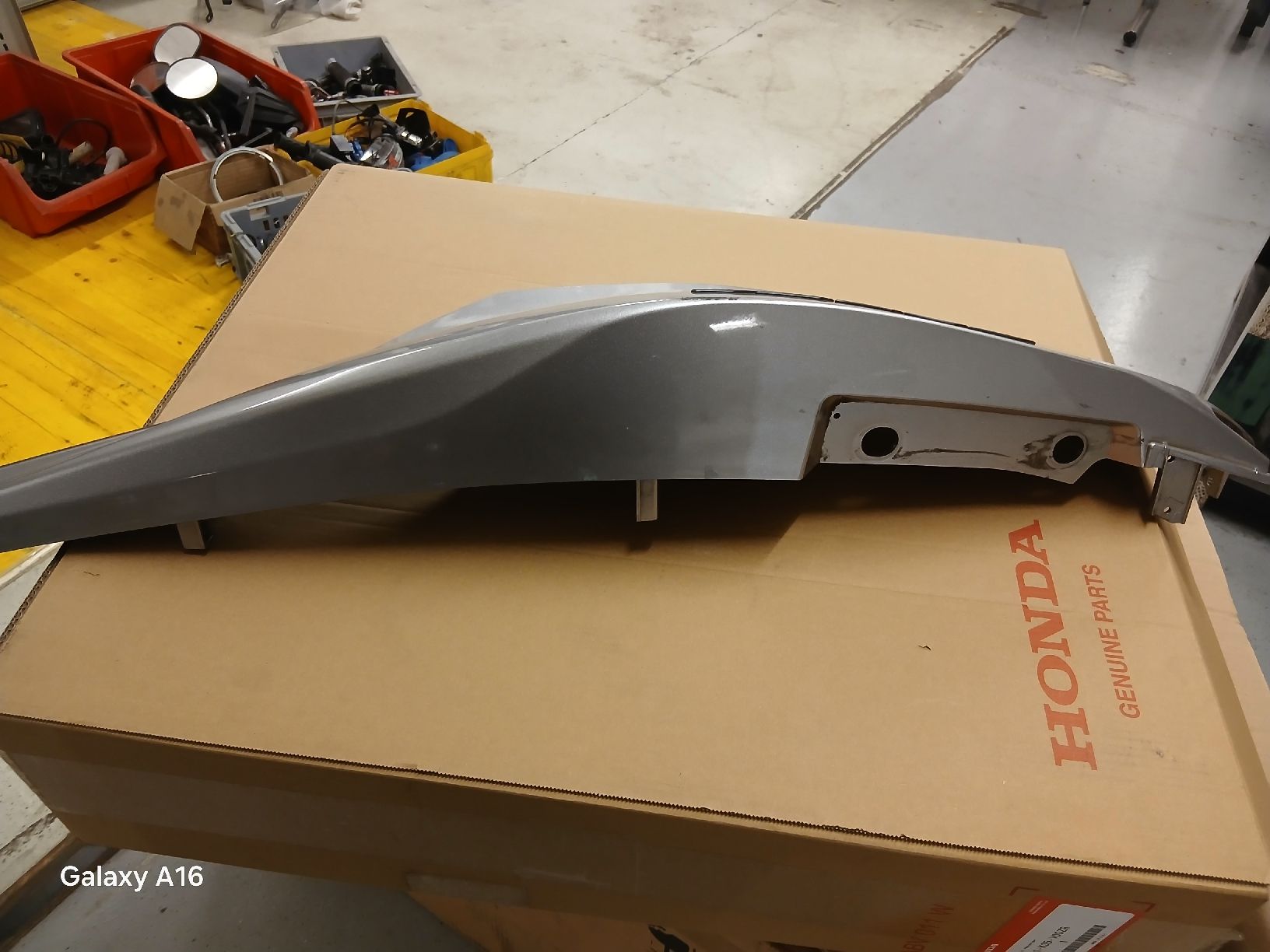 Honda Tutti i ricambio per moto: Honda forza 125 – Usato da Romanel-s-Lausanne venduto da site76 2