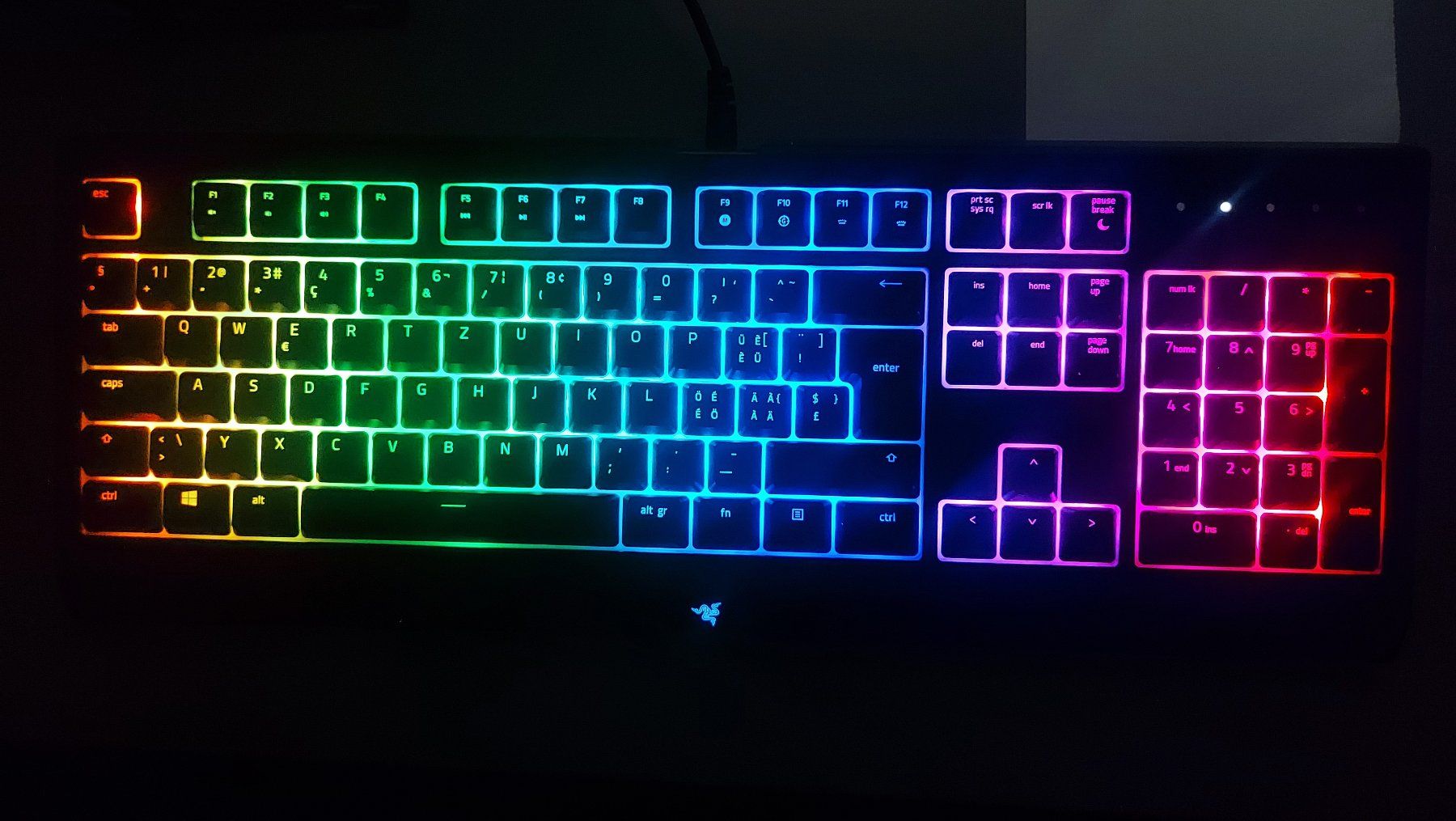 Razer Tastaturen: Razer Cynosa Chroma – Gebraucht aus Winterthur von nth_9wlt 3
