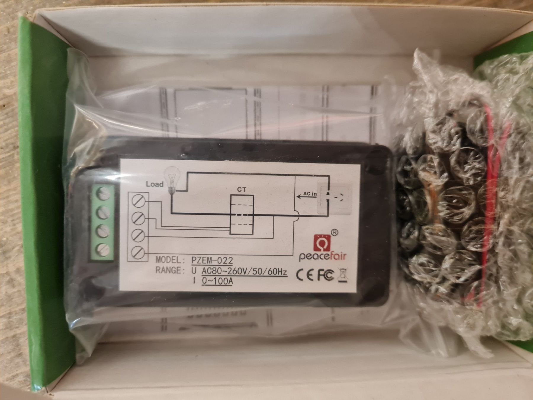Misurare: Einbaumultimeter für Wechselstrom 100A – Nuovo e nell'imballaggio originale da Kriens venduto da Flaeckli2 2