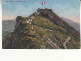 Speer Weesen ca. 1920, mit ST Wirtschaft Speer Oberkässern