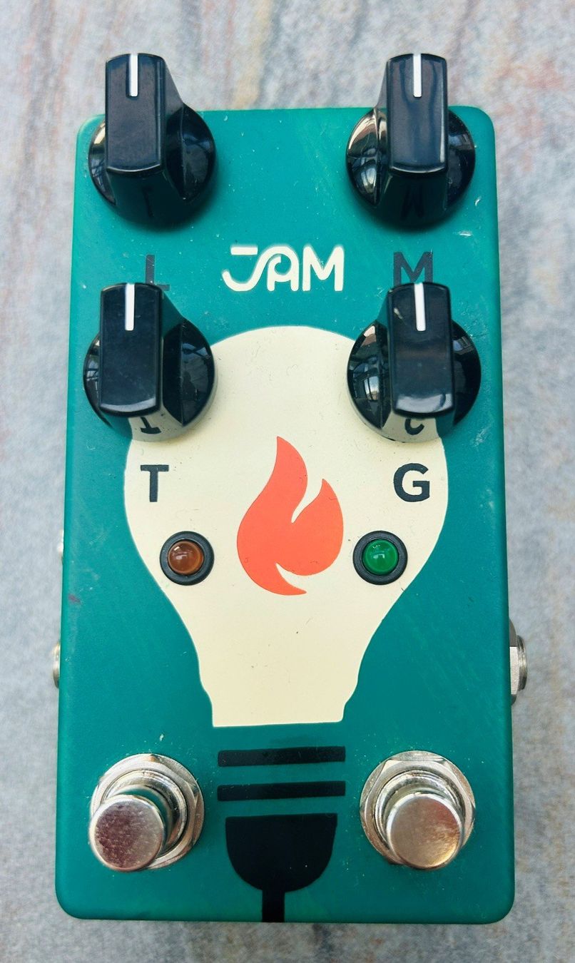 Instruments de musique: JAM Pedals Lucy Dreamer Overdrive – D'occasion à Aesch BL par viva6666