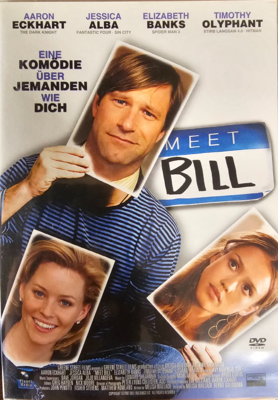 Tutti i DVDs: Meet Bill – Usato da Wahlen b. Laufen venduto da Cg10