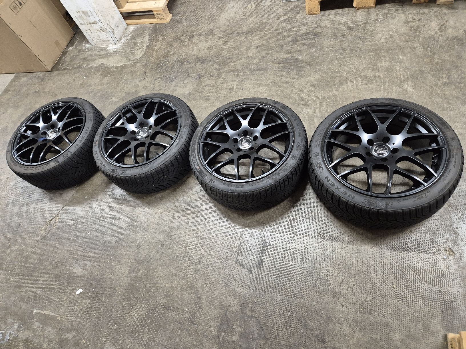 BMW Jantes: Alufelgen BMW  – D'occasion à Hölstein par kmsh