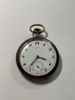 Antike Excelda Taschenuhr 0,800 Silber 