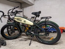 Jeep Cruise CR E-Bike 26 Zoll Grün