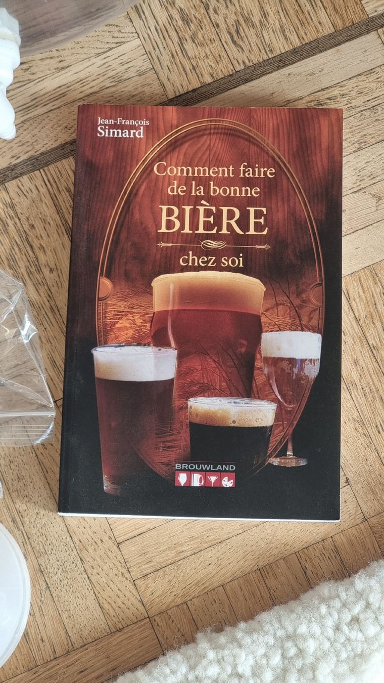 Kit bricolage: Kit brassage bière avec bidon 23L – Usato da Genève venduto da BBM 4