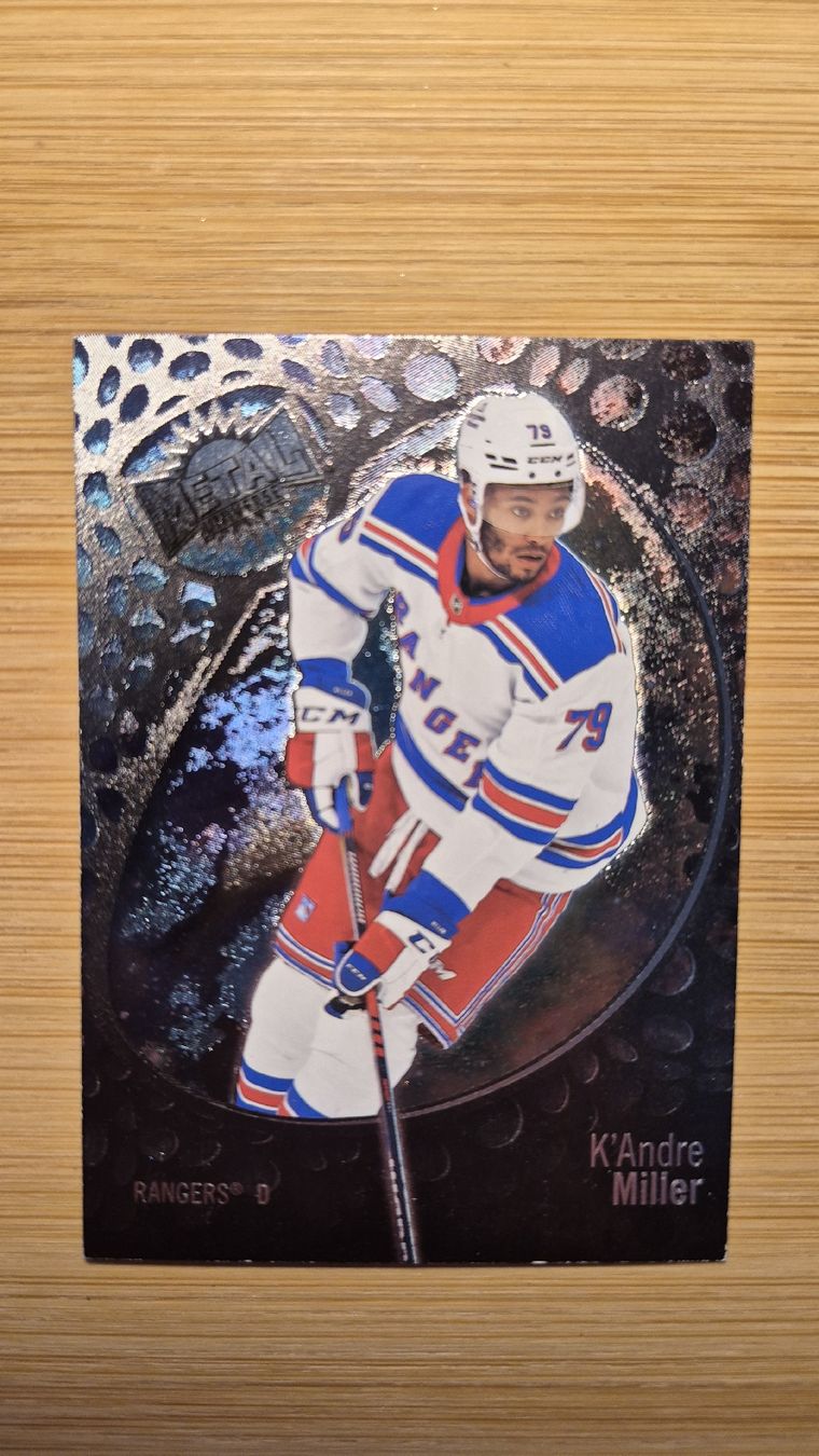 NHL Carte collezionabili: NHL N.Y. Rangers K'Andre Miller – Usato da Bellach venduto da paedu-1980