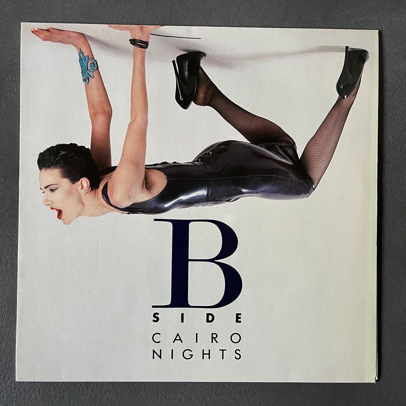 Schallplatten: B-SIDE - cairo nights - LP – Gebraucht aus dachsen von oheio