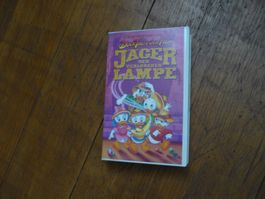 VHS Rarität - Duck Tales der Film Jäger der verlorenen Lampe