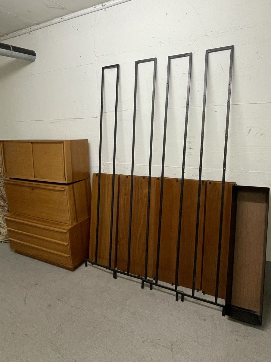 Scaffali: Vintage string regal 290 cm länge + 198cm hoch – Usato da Zürich venduto da Vintage-1993 1