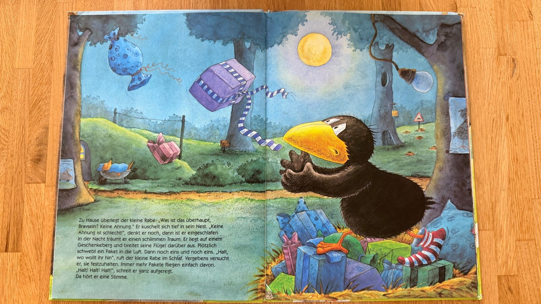 Libri: Buch - Rabe Socke - Alles erlaubt? Oder immer brav sein scha – Usato da Winterthur venduto da Secondhand-Family 6