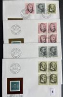 Lot ET FDC Briefe
