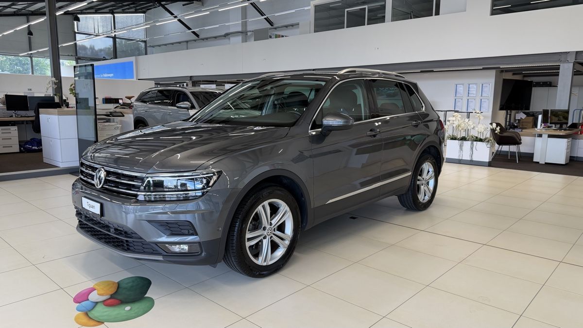 VW Automobili: VW Tiguan Benzin 4x4 – Usato da Näfels venduto da thr_5r5m 4