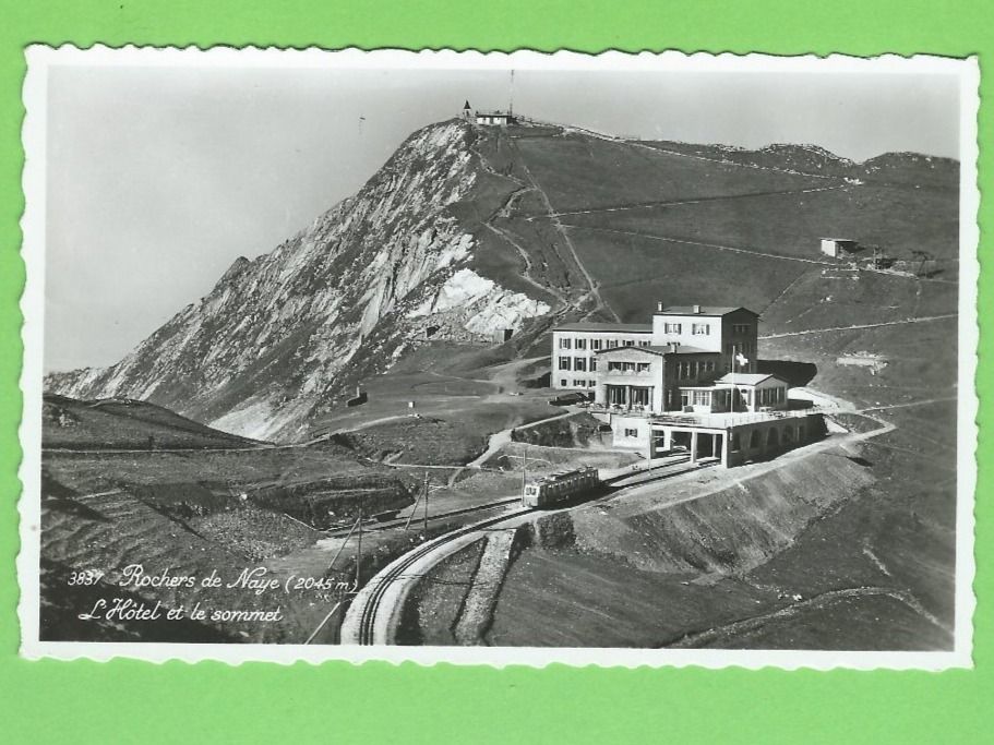 Cartoline postali: Rochers de Naye – Nuovo (secondo la descrizione) da Zürich venduto da t24_de
