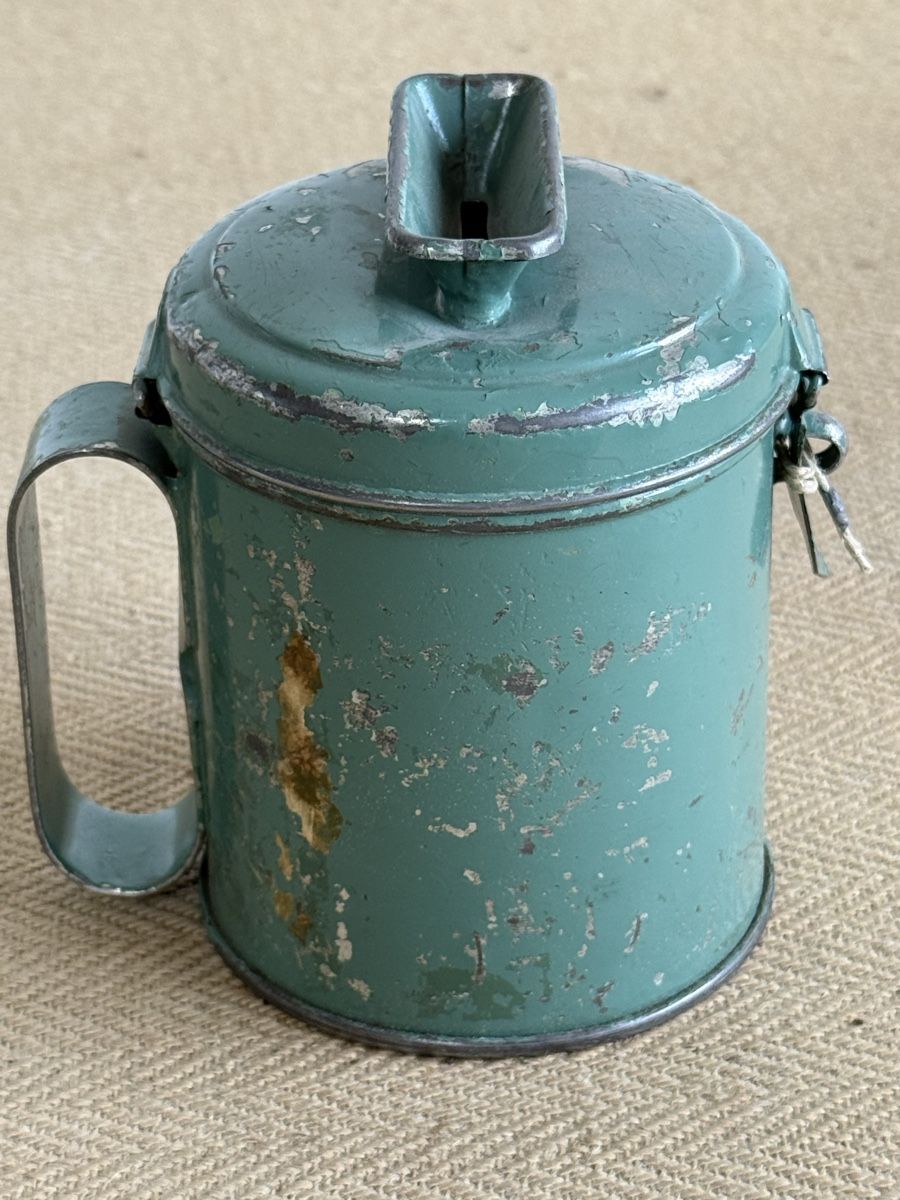 Tirelires: Vintage Blech Spardose Opferstock – D'occasion à Konolfingen par petzipetz 1