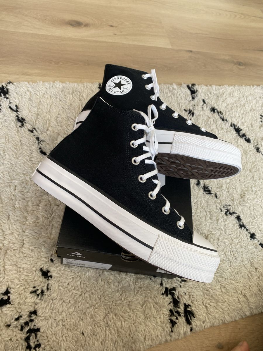 Converse Herrenschuhe: Original CONVERSE 'Chuck Taylor All Star Lift Hi' NEU – Neu und originalverpackt aus Buchs ZH von hipsternut 6
