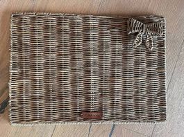 4x Riviera Maison Tischset Rustic Rattan Pretty Bow Placemat