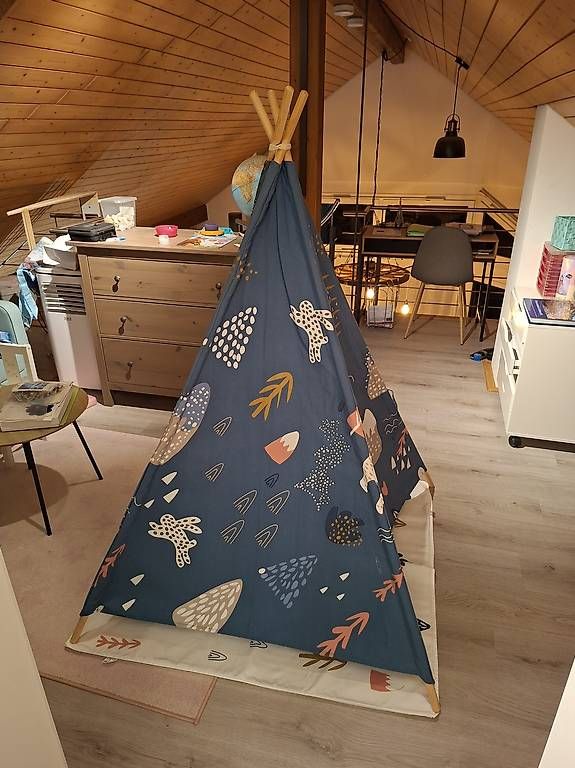 Alri letti & mobili per bambini: Kinder Tipi Zelt – Usato da Beinwil am See venduto da wrey89 1