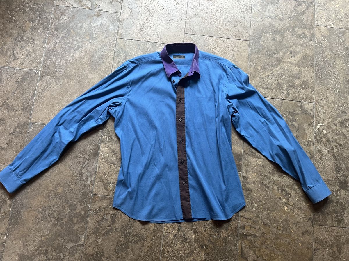 Camicie: Prada Hemd 42 / L – Usato da Gockhausen venduto da Turmfalken