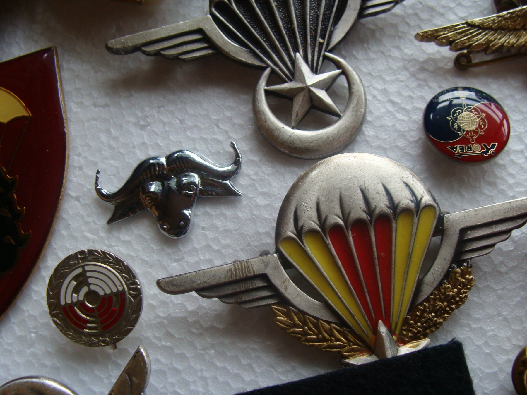 Placchette & Badge: Vente d'une collection d'insignes et de badges divers – Usato da Cuarny venduto da hen_g7hn 7