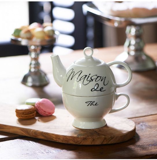 Riviera Maison Teiere: Rivièra Maison 1 Stück Tea for one – Nuovo (secondo la descrizione) da Schaan venduto da mugerle