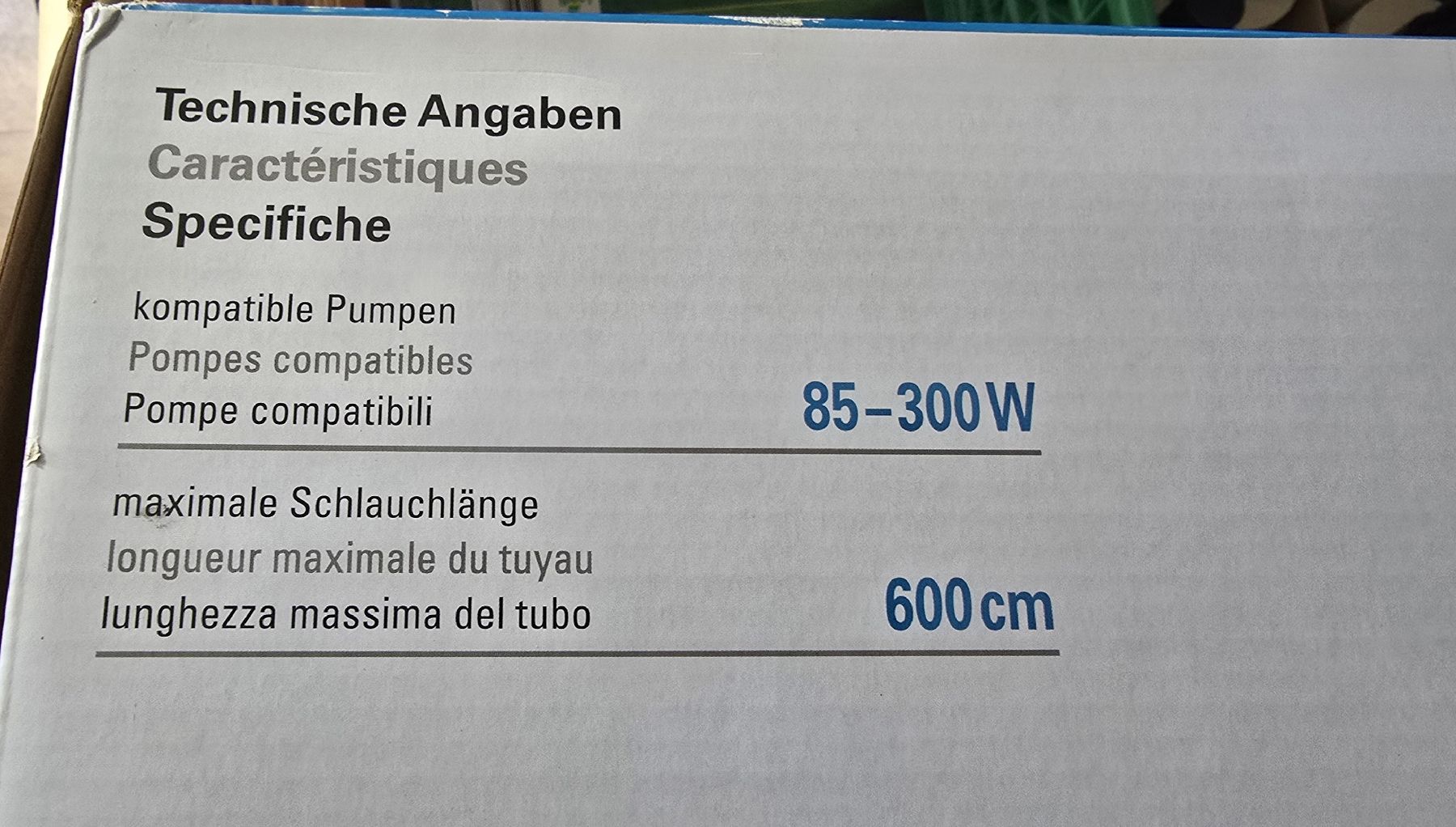 Tutte le macchine: Hydraulischer Bodensauger für den Pool  – Nuovo e nell'imballaggio originale da Dussnang venduto da Priska2285 3