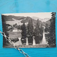 Chatel- St- Denis / Auberge et Lac des Joncs  1954