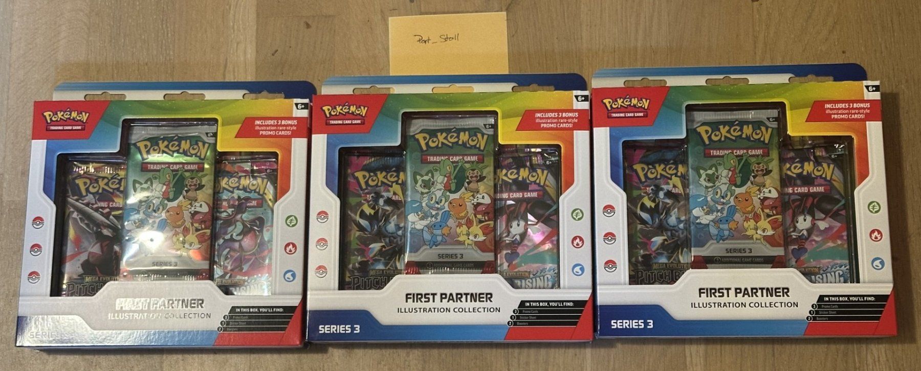 Pokémon Cartes à collectionner: Pokémon - First Partner Serie 3 – Neuf avec emballage d'origine à Steffisburg par Pat_Stoll