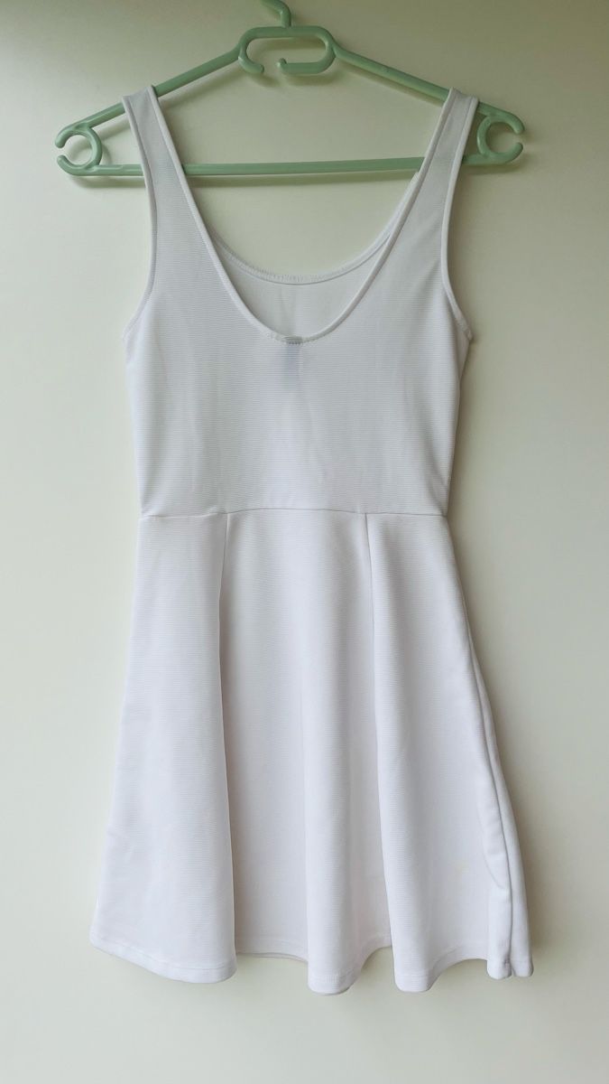H&M Vestiti: Robe d'été blanche H&M Divided taille 34 – Nuovo (secondo la descrizione) da Lausanne venduto da Global.P 1