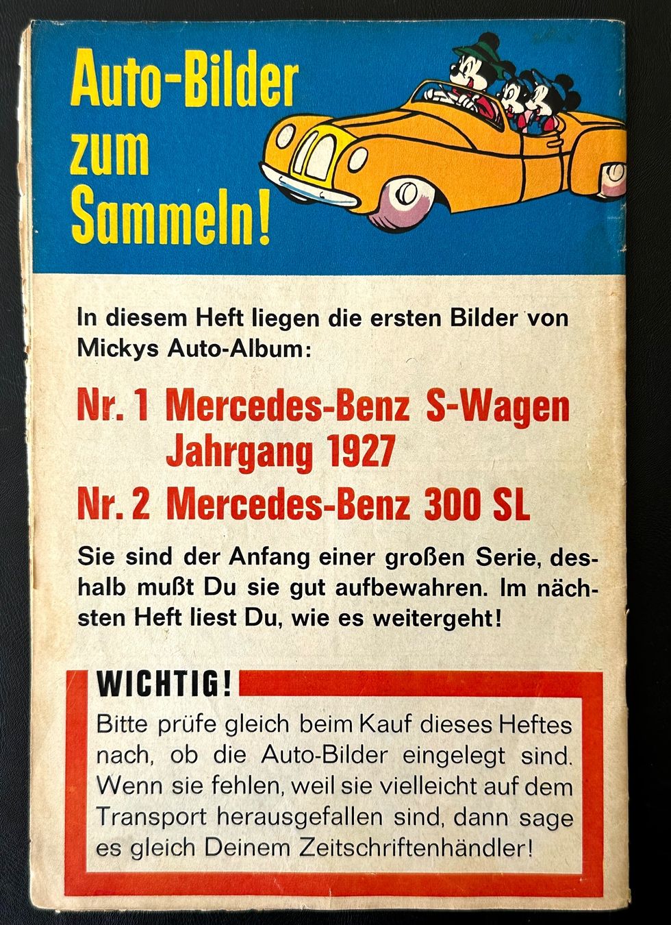 Fumetti: Mickey Maus Nr. 42 1963 – Usato da Seltisberg venduto da quadartswiss 1