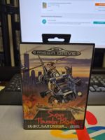 Spiel Super Thunder Blade Sega Mega Drive mit Anleitung