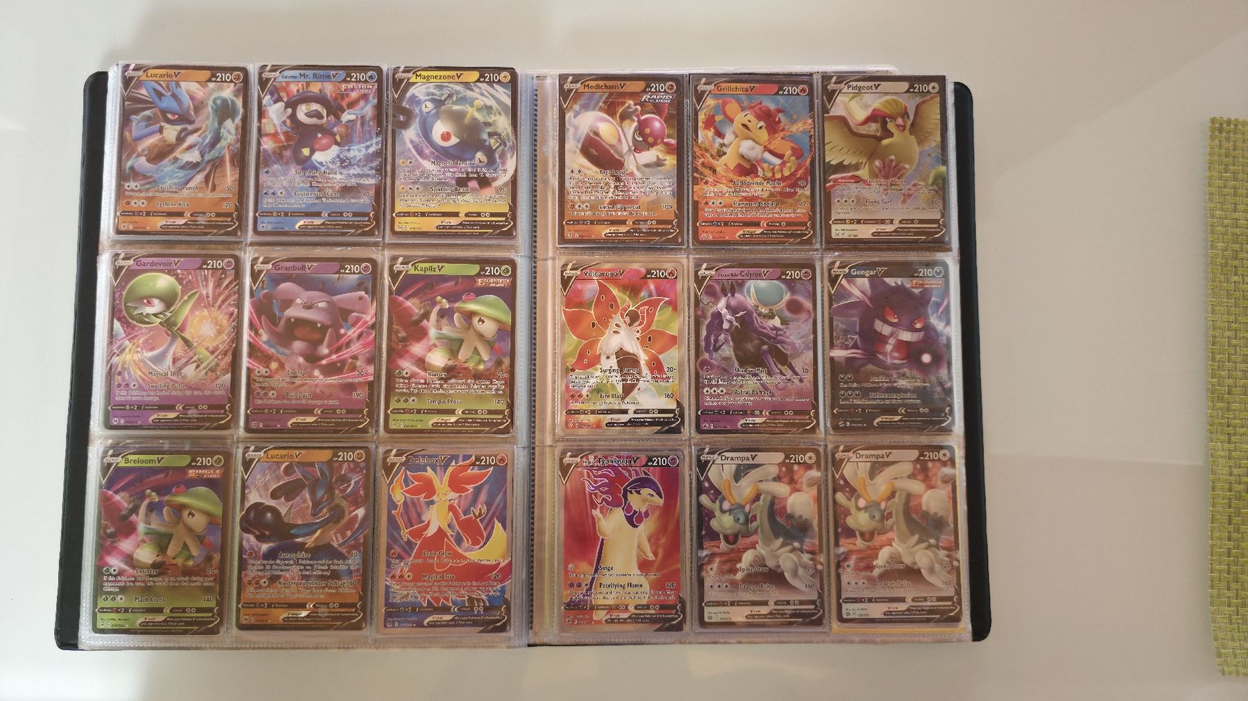 Pokémon Carte collezionabili: Binder Voll mit Fullart Karten ENG und DE. Ab 1.- chf – Nuovo (secondo la descrizione) da Neftenbach venduto da Raphrazap 2