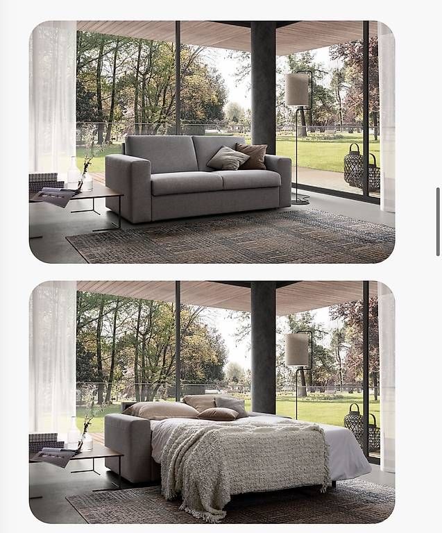 Divani: Sofa (Schlafsofa mit Matratze) – Usato da Wabern venduto da Shelila 1