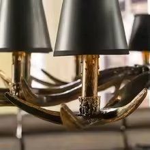 Lampadari & plafoniere: Grosse Geweih Kronleuchter – Nuovo e nell'imballaggio originale da Bern venduto da Miraitrading 2