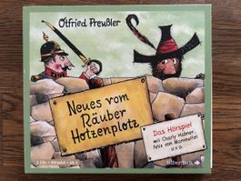 Otfried Preussler: Neues vom Räuber Hotzenplotz - Hörspiel 