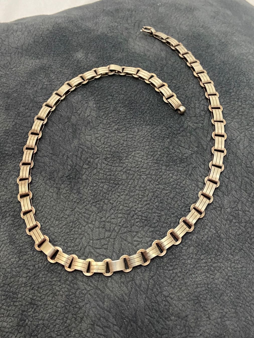 Catenine: Collier en argent – Usato da Montreux venduto da Perledor 2