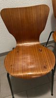 Mücke & Melder - lot de 4 chaises teak vintage