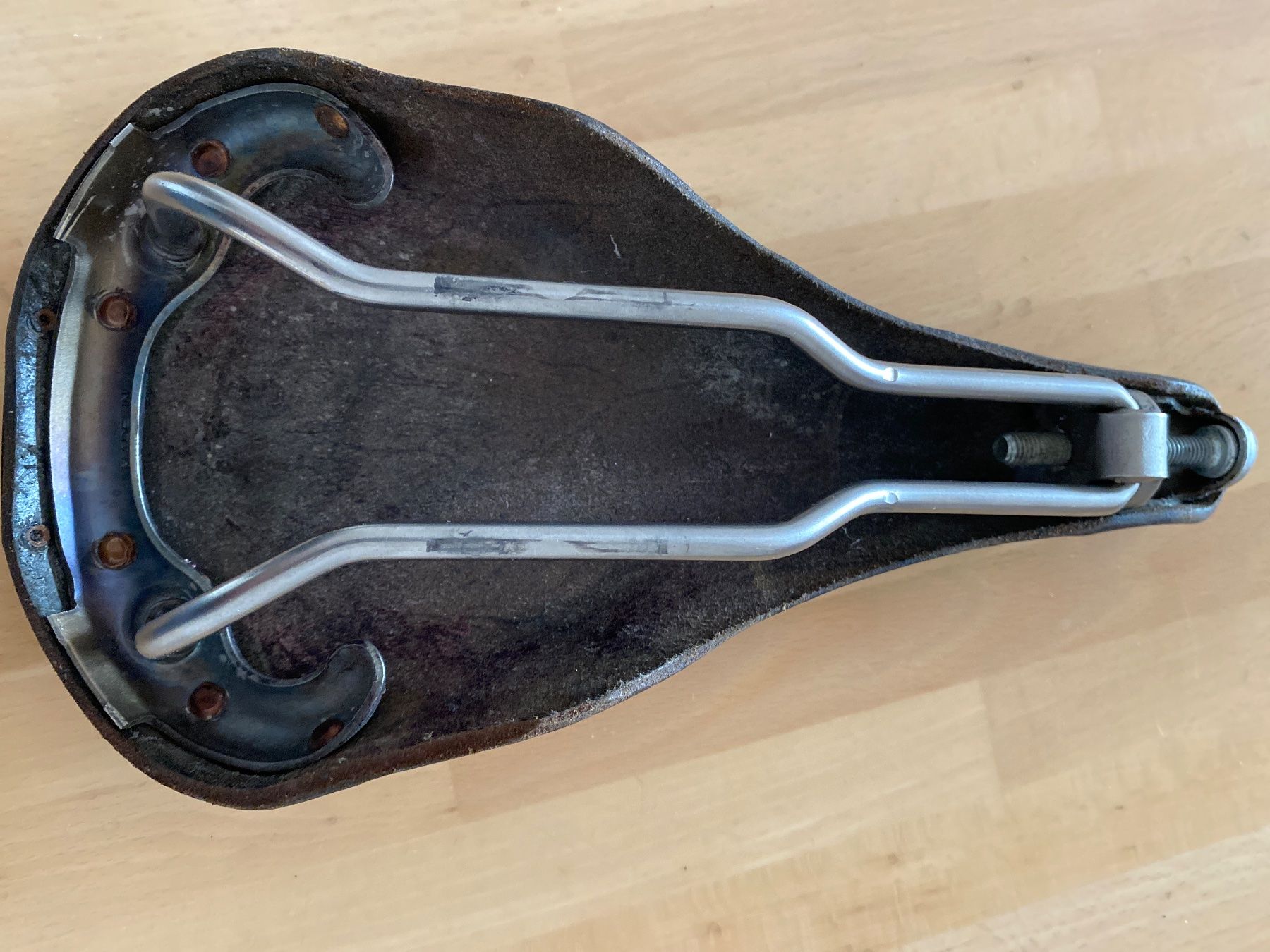 Brooks Ersatzteile: BROOKS Titanium – Gebraucht aus Zizers von bell78 2