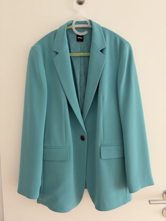 Blazer BOSS Grösse 40 Damen Tuerkis neuwertig