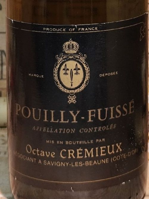 Vino: 1986 Pouilly-Fuissé – Nuovo e nell'imballaggio originale da Büsserach venduto da Vintage-vins 4