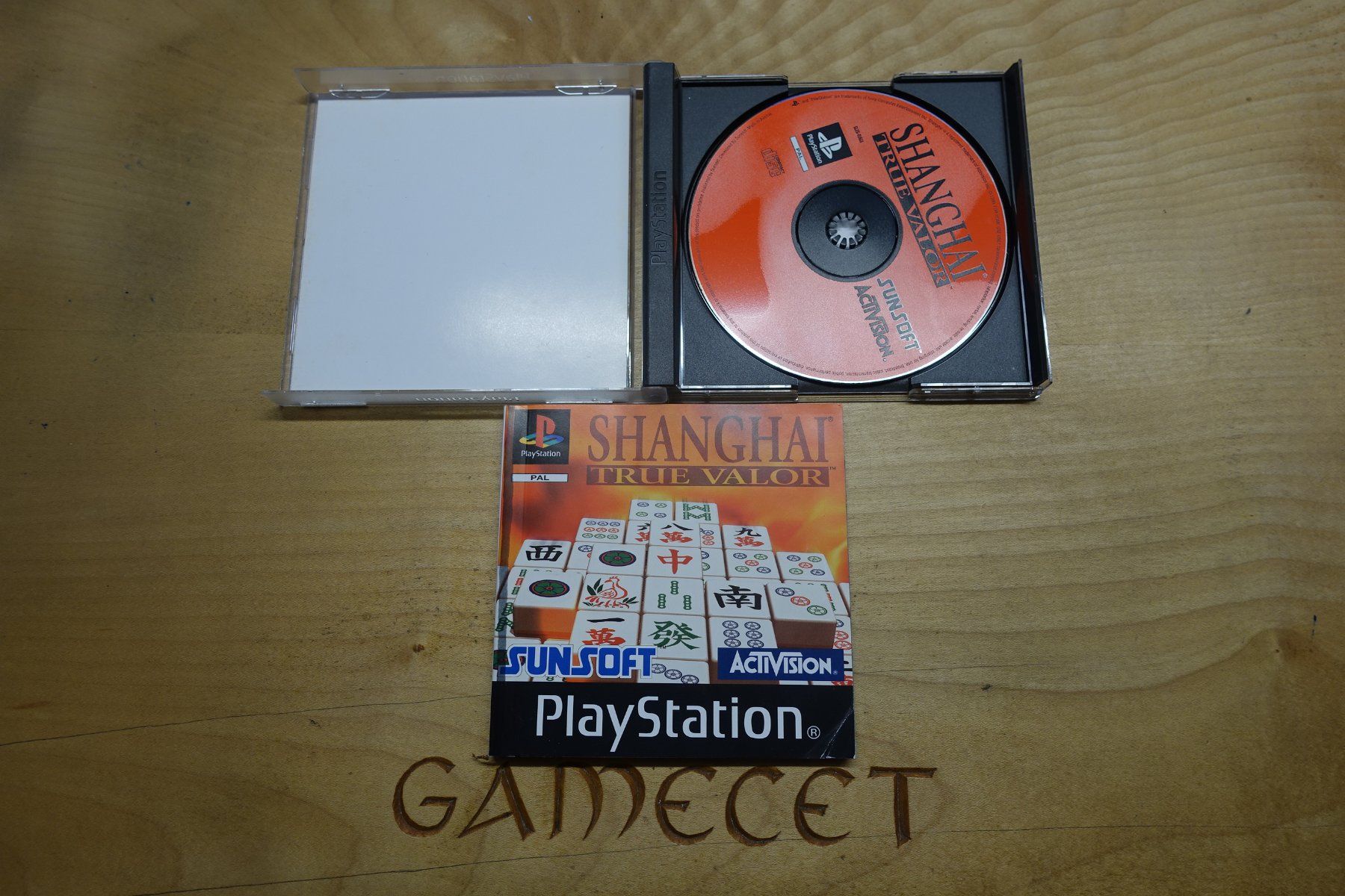 Sony Spiele: Shanghai: True Valor – Gebraucht aus Steinach von Gamecet 3